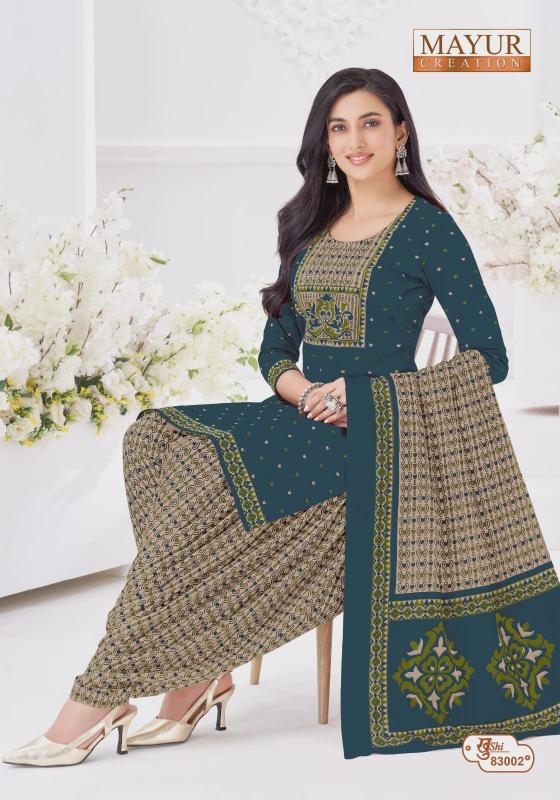 Mayur khushi vol-83 dress materials wholesale
